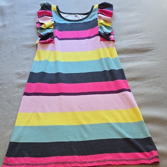 Tea Collection Other - Tea Collection Colorful Striped Girls Dress